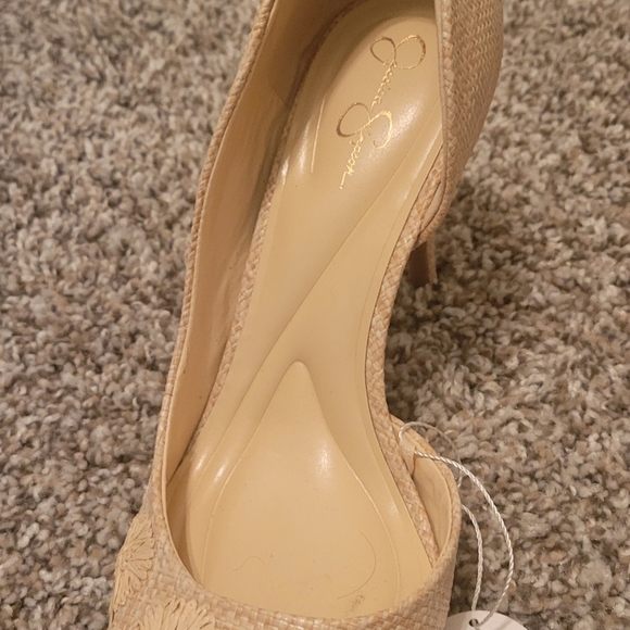 Jessica simpson size 9 womens heel - Picture 8 of 8